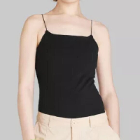 Women's Spaghetti Strap Bodysuit - Wild Fable - Picture 1 of 3